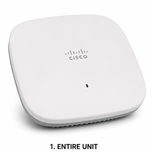 Cisco C9130AXE-B Catalyst 9130AX Wi-Fi 6 Access Point External Antenna