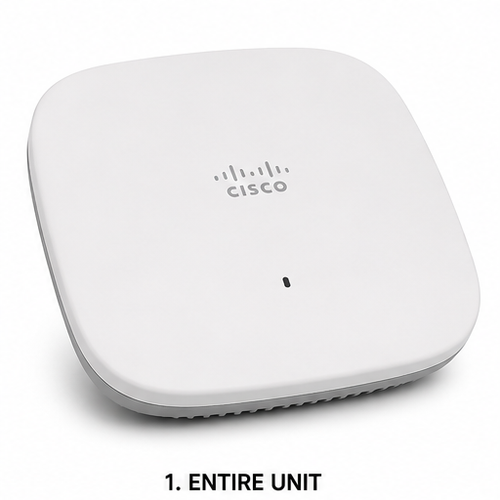 Cisco C9130AXE-B Catalyst 9130AX Wi-Fi 6 Access Point External Antenna