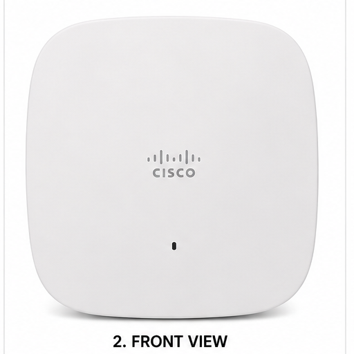 Cisco C9130AXE-B Catalyst 9130AX Wi-Fi 6 Access Point External Antenna