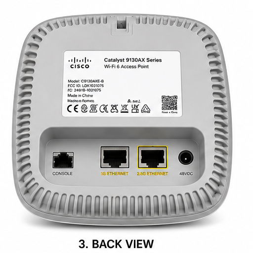 Cisco C9130AXE-B Catalyst 9130AX Wi-Fi 6 Access Point External Antenna