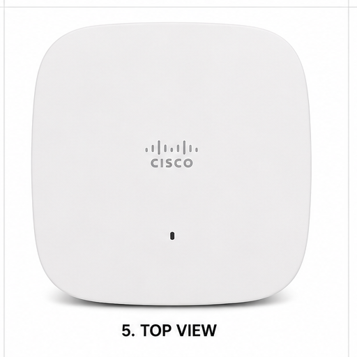 Cisco C9130AXE-B Catalyst 9130AX Wi-Fi 6 Access Point External Antenna