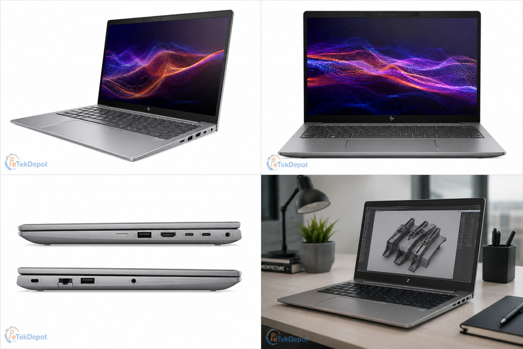 HP ZBook 8 G1ak 14" Ryzen AI 7 Pro 350 32GB 512GB SSD Win 11 Pro