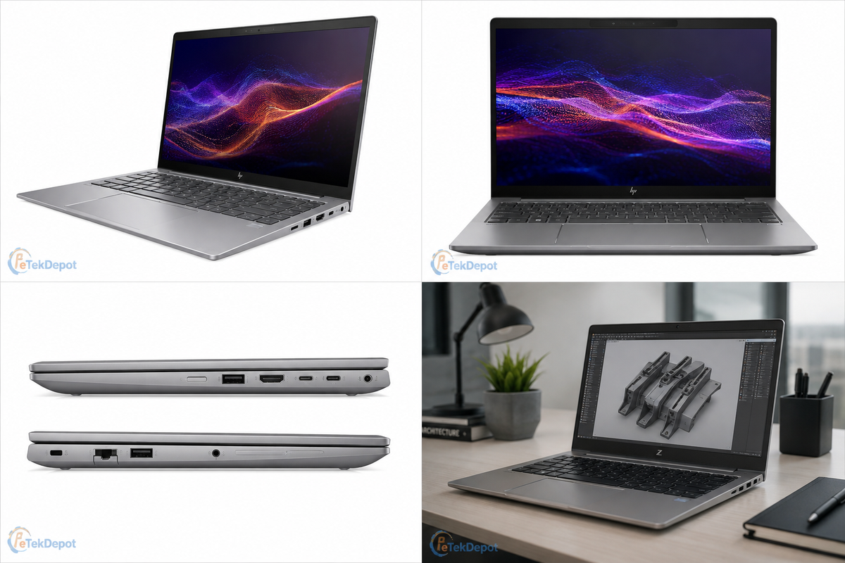 HP ZBook 8 G1ak 14" Ryzen AI 7 Pro 350 32GB 512GB SSD Win 11 Pro