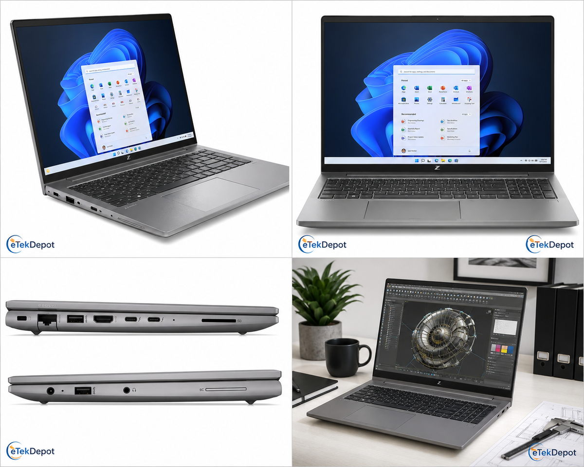 Dell Pro 16 Plus PB16250 Ultra 7 268V 32GB 1TB SSD Win 11 Pro 8V43M
