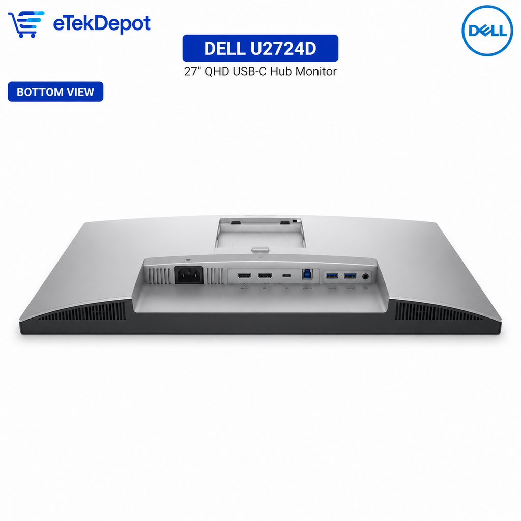Dell Commercial UltraSharp 27 Monitor U2724D for Crisp, Precise Display