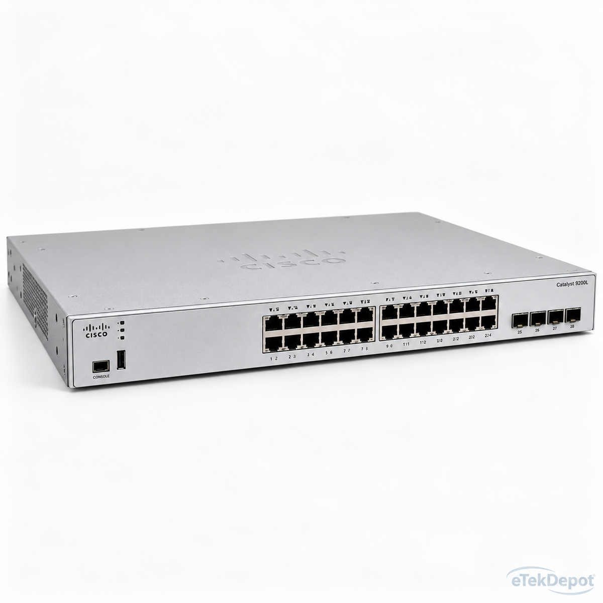 Cisco C9200L-24T-4G-E Catalyst 9200L 24-Port 4x1G SFP Switch NEW