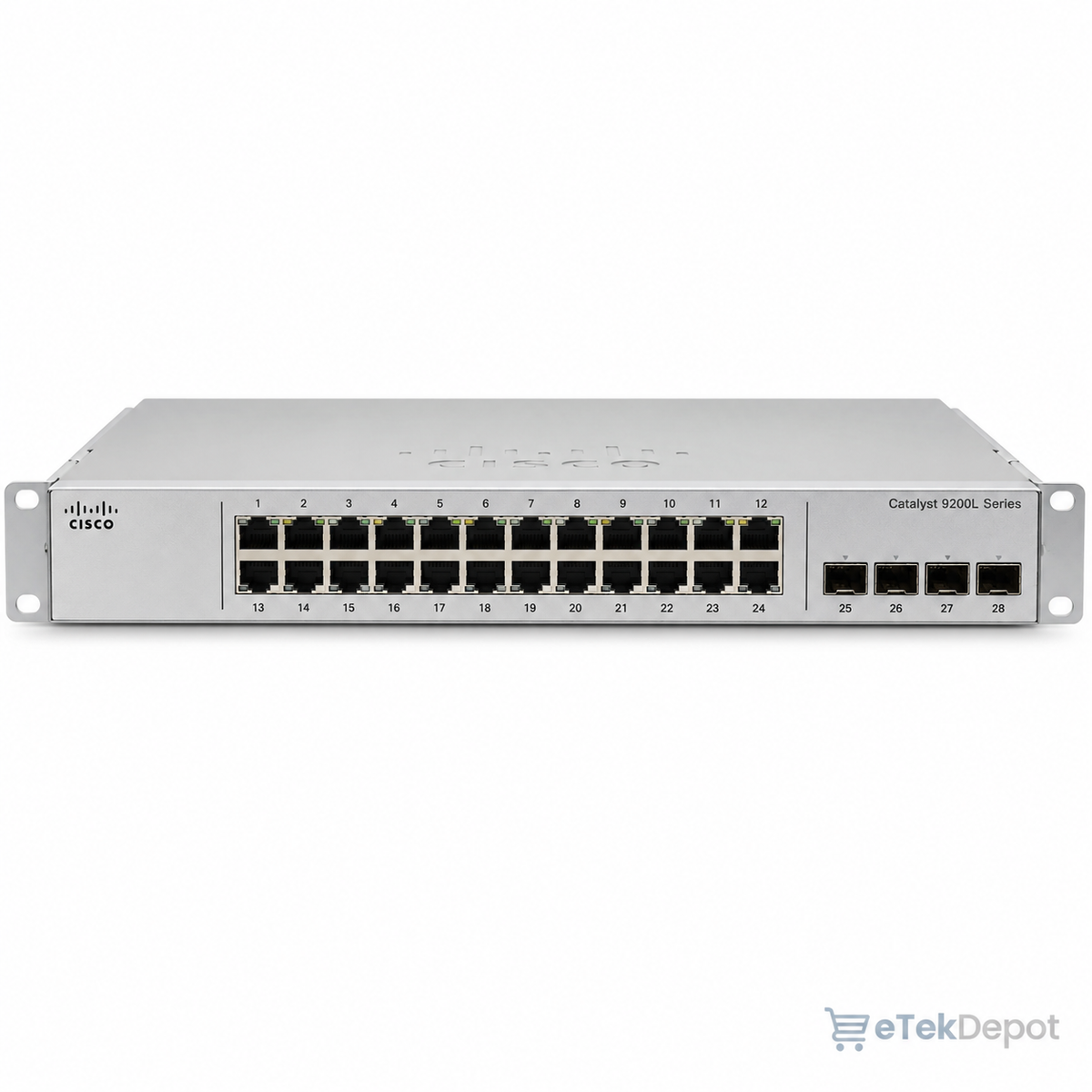 Cisco C9200L-24T-4G-E Catalyst 9200L 24-Port 4x1G SFP Switch NEW