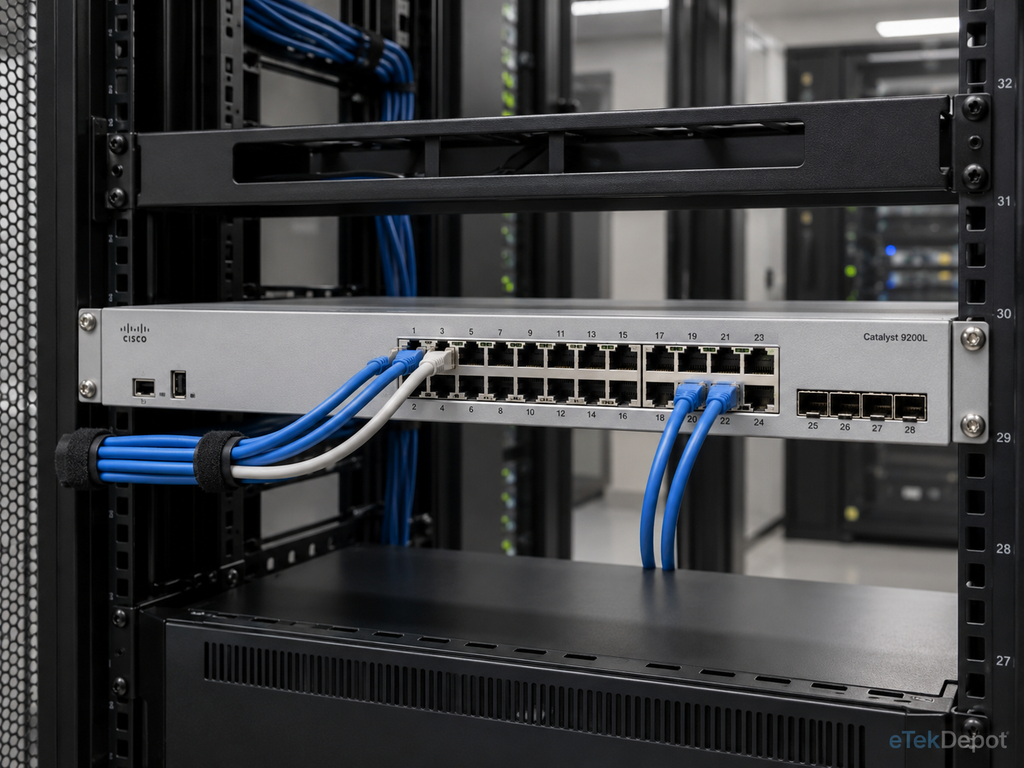 Cisco C9200L-24T-4G-E Catalyst 9200L 24-Port 4x1G SFP Switch NEW