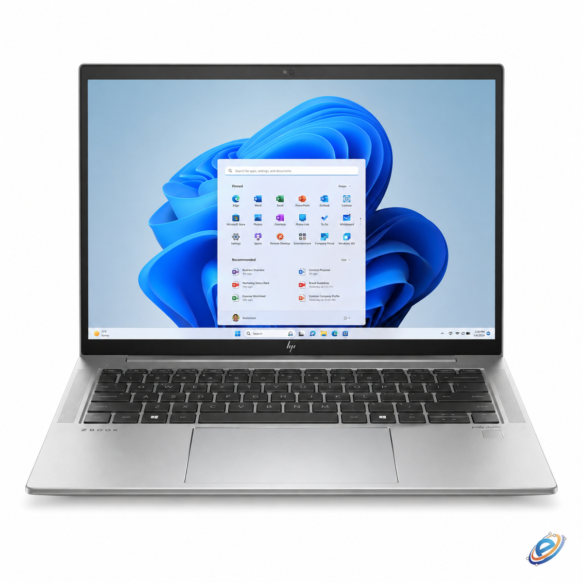 HP ZBook 8 G1ak 14" Ryzen AI 7 Pro 350 32GB 512GB SSD Win 11 Pro