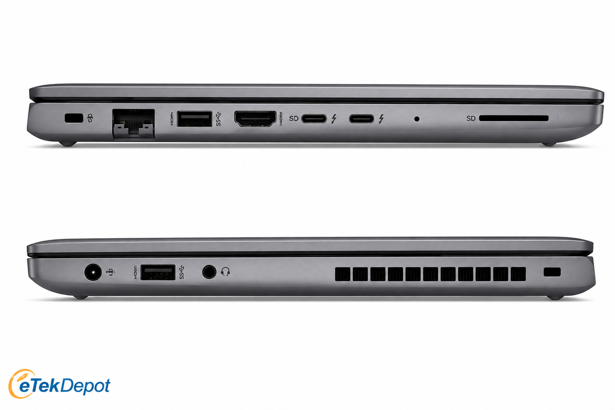 Dell Pro 16 Plus PB16250 Ultra 7 268V 32GB 1TB SSD Win 11 Pro 8V43M