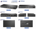 TP-Link JetStream 18-Port Gigabit Easy Smart Switch with 16-Port PoE+