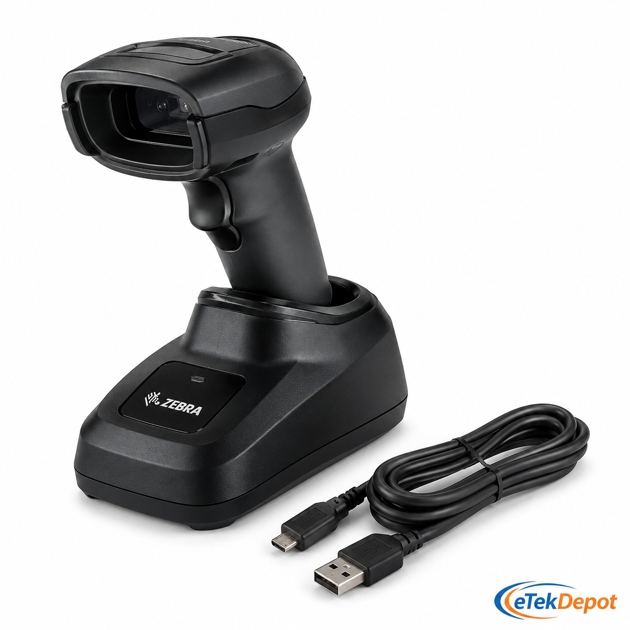 Zebra DS8178-SR Wireless 1D/2D Scanner USB Cradle Kit DS8178-SR7U2100PFW