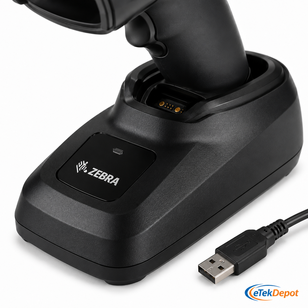 Zebra DS8178-SR Wireless 1D/2D Scanner USB Cradle Kit DS8178-SR7U2100PFW
