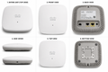 CISCO - HW WIRELESS Catalyst 9115AX Series Access Point (Part Number: C9115AXI-B)