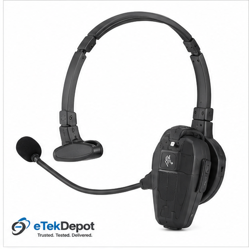 Zebra HS3100 Rugged Wireless Bluetooth Headset (Over-the-Head)