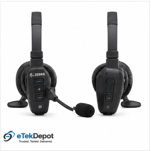 Zebra HS3100 Rugged Wireless Bluetooth Headset (Over-the-Head)