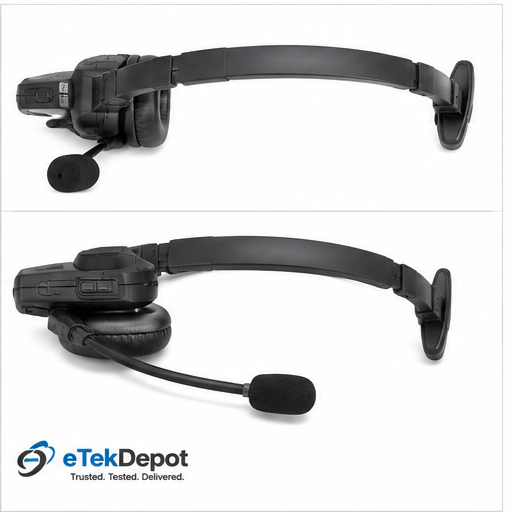 Zebra HS3100 Rugged Wireless Bluetooth Headset (Over-the-Head)