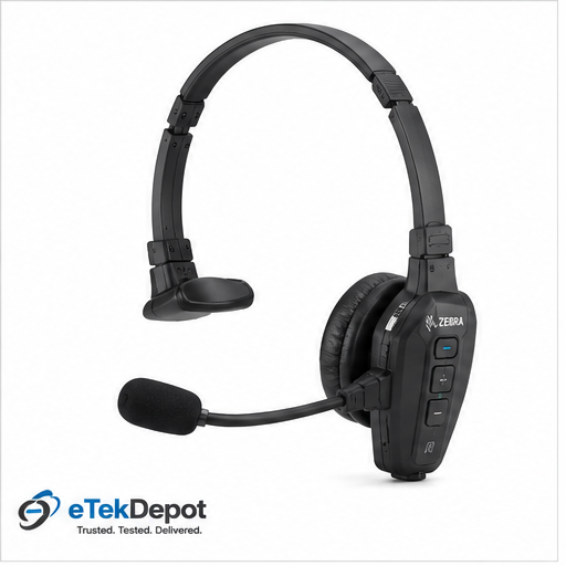 Zebra HS3100 Rugged Wireless Bluetooth Headset (Over-the-Head)