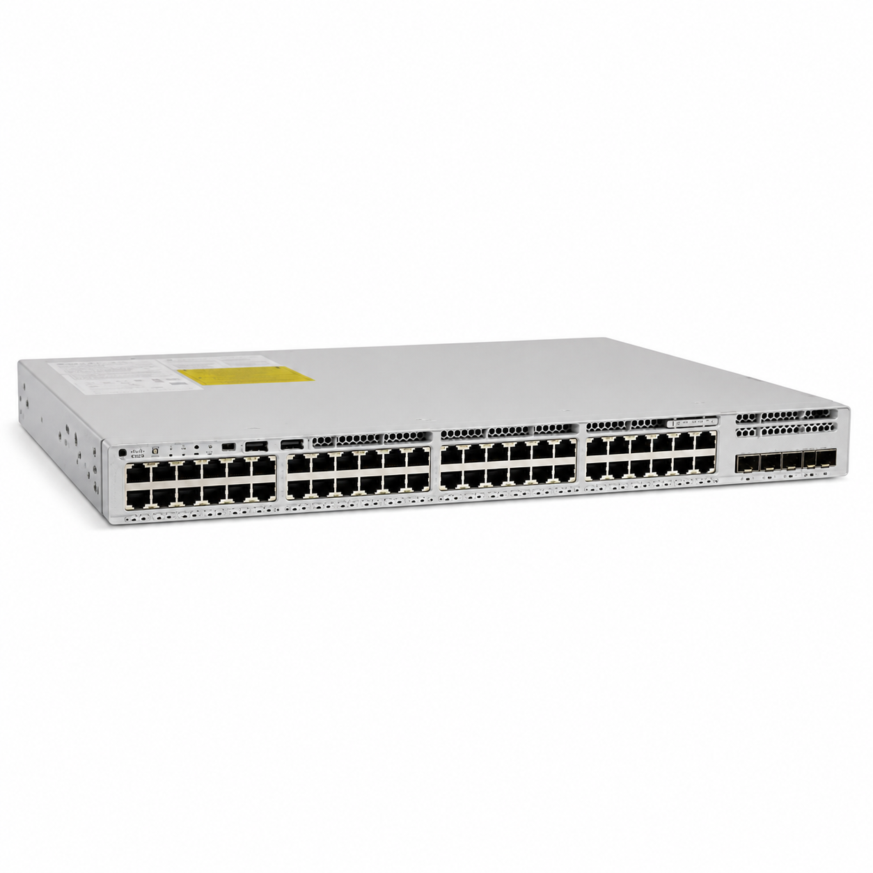 CISCO Catalyst 9200L 48-Port PoE+ Switch with 4x1G Uplink - Model C9200L-48P-4G-E
