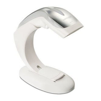 Datalogic HD3130-WHK1B Heron HD3130 1D USB Scanner Stand White