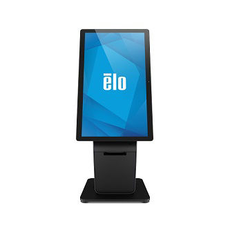 Elo E989127 Wallaby Pro Countertop Self-Service Kiosk Stand