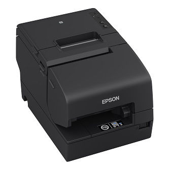 H6000VI,MICR/END USB/ENET/PUSB, P.S. BLK