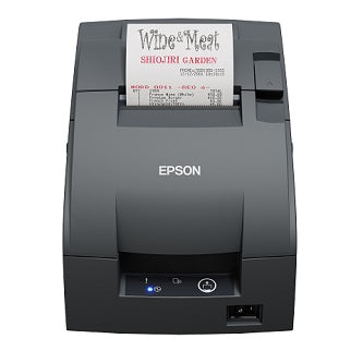 Epson C31CL28022 TM-U220IID Impact Receipt Printer USB No Cutter