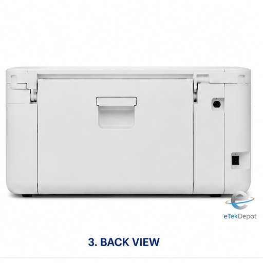 Epson EcoTank ET-2800 C11CJ66202 Wireless Color All-in-One Printer White