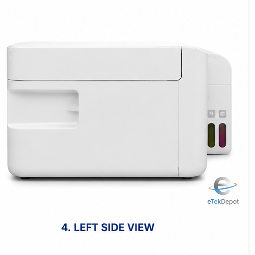 Epson EcoTank ET-2800 C11CJ66202 Wireless Color All-in-One Printer White