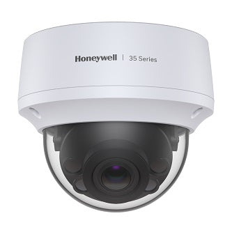 Honeywell HC35W45R2 35 Series 5MP PoE MFZ Rugged Dome IP Camera