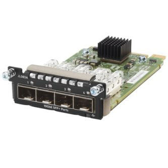 HPE Aruba JL083A 3810M 2930M 4-Port 10G SFP+ MACsec Module