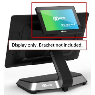 NCR 5907-5010-9090 POS Display 7-inch size Non-touch USB-C