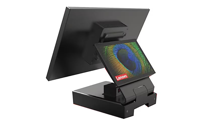 Lenovo 40ENSD1015 Tiny POS Terminal Stand Swivel Base Cable Management