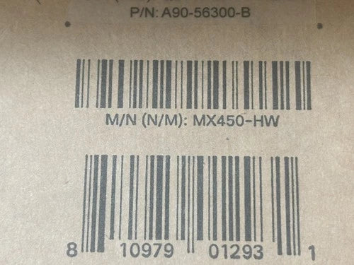 Cisco Meraki MX450-HW Security VPN Firewall Appliance Open Box-Unclaimed Serial