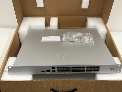 Cisco Meraki MX450-HW Security VPN Firewall Appliance Open Box-Unclaimed Serial