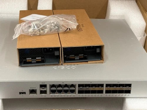Cisco Meraki MX450-HW Security VPN Firewall Appliance Open Box-Unclaimed Serial