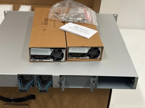 Cisco Meraki MX450-HW Security VPN Firewall Appliance Open Box-Unclaimed Serial