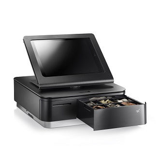 Star Micronics mPOP POP10 Ci-F Black POS Printer Cash Drawer 39655710