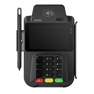SUNMI P07080007 P2 SmartPAD 4" Android Payment Terminal PoE 2GB 16GB