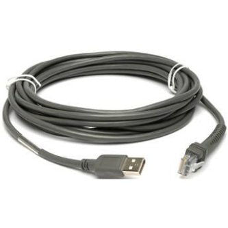 15FT SHIELDED USB CABLE STRAIGHT