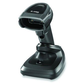Zebra DS8178-SR Black Pres-Cradle USB Kit for Enhanced Scanner Stability and Connectivity