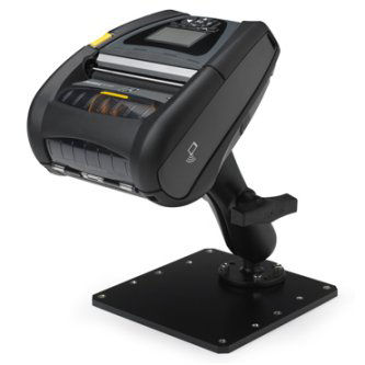 QLn420/ZQ63 HANDI-MOUNT w/ BASE PLATE