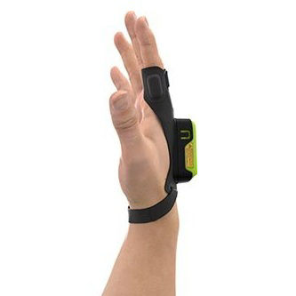 Zebra RS2100 RS21C0-TS00ZWR Wearable Bluetooth 1D 2D Scanner