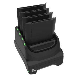 Zebra SAC-TC51-4SCHG-01 TC51 TC56 4-Slot Spare Battery Charger